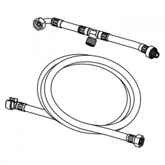 TECE Комплект шлангов для подключения сидений для унитазов с функцией биде(со склада продаем с вошлетами Toto)