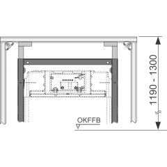 TECE Телескопическое присоединение для модуля