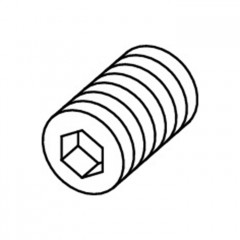 TECEnow. Винты для фиксации TECEsolid, с ключом