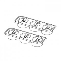 TECE Механический затвор TECEdrainprofile