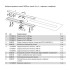 TECE Комплект TECElinus для монтажа дренажного канала 600мм с основой для плитки "tile" и панелью "steel" 2 в 1