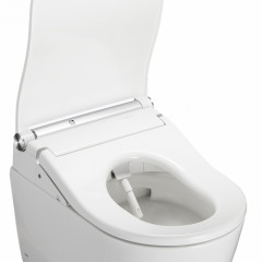 TOTO WASHLET RW Сиденье 579*391*108мм, с дистанционным управлением, для унитаза: CW542EY, цвет: белый