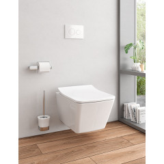 TOTO SP Сиденье для унитаза (CW532Y), цвет: белый (продаем с унитазом CW532Y )