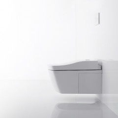 TOTO NEOREST EW WASHLET Сиденье 423x675x119 мм, с дистанционным управлением, для унитаза: EW CW994P, цвет: белый