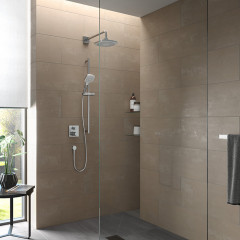 TOTO SHOWERS Ручной душ, 110x75x248мм, трёхрежимный, Comfort Wave, Active Wave, Warm Spa, цвет: хром