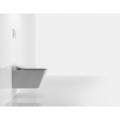 TOTO SP Унитаз подвесной безободковый 380x540x335 мм, без сиденья, цвет: белый