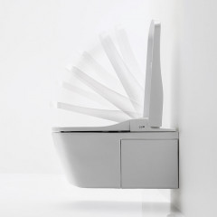 TOTO NEOREST EW WASHLET Сиденье 423x675x119 мм, с дистанционным управлением, для унитаза: EW CW994P, цвет: белый