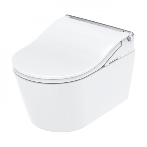 TOTO WASHLET RW Сиденье 579*391*108мм, с дистанционным управлением и автосмывом, для унитаза: CW542EY, цвет: белый