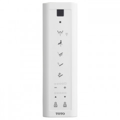 TOTO WASHLET RG Lite Сиденье- вошлет 383х540х130 мм, с дистанционным управлением, для унитаза CW553EY, цвет: белый