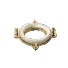 TOTO NEOREST AH Фланец для унитаза CS989VT#NW1/CS985VR#NW1 (необходим при сливе в пол) (БЕЗ унитаза не продаем!)