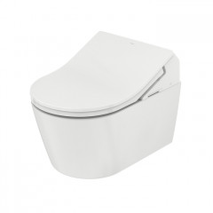 TOTO WASHLET RX EWATER+ Сиденье 383х579х146 мм, с дистанционным управлением, для унитаза CW542EY, ,цвет: белый