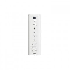 TOTO WASHLET RX EWATER+ Сиденье 383х579х146 мм, с дистанционным управлением, для унитаза CW542EY, ,цвет: белый