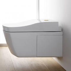 TOTO NEOREST AC WASHLET Сиденье 423x675x119 мм, с дистанционным управлением, для унитаза: AC CW996P, цвет: белый