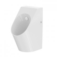 TOTO PUBLIC Писсуар 306x400x590мм, с креплением к стене, со встроенным сифоном, выпуск в стену, подача воды из стены, CeFiONtect, цвет: белый