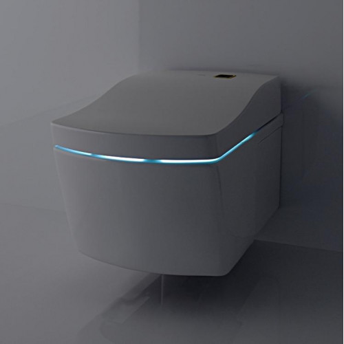 TOTO NEOREST AC WASHLET Сиденье 423x675x119 мм, с дистанционным управлением, для унитаза: AC CW996P, цвет: белый