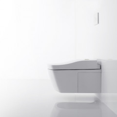 TOTO NEOREST AC WASHLET Сиденье 423x675x119 мм, с дистанционным управлением, для унитаза: AC CW996P, цвет: белый