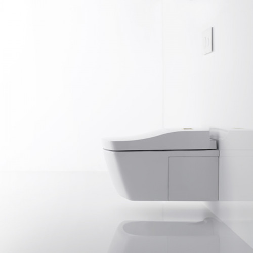 TOTO NEOREST AC WASHLET Сиденье 423x675x119 мм, с дистанционным управлением, для унитаза: AC CW996P, цвет: белый