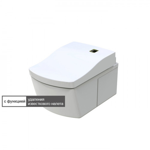 TOTO NEOREST AC WASHLET Сиденье 423x675x119 мм, с дистанционным управлением, для унитаза: AC CW996P, цвет: белый