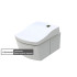 TOTO NEOREST AC WASHLET Сиденье 423x675x119 мм, с дистанционным управлением, для унитаза: AC CW996P, цвет: белый