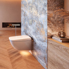 TOTO NEOREST WX2 WASHLET Сиденье 449*667*122 мм, с дистанционным управлением, (требуется для подкл. HM183), для унитаза: CW928PZY, цвет: белый