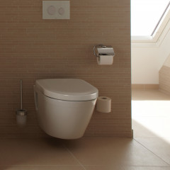 TOTO NC Унитаз 380x530x340мм, подвесной, без сиденья, безободковый, Tornado Flush, CeFiONtect, цвет: белый