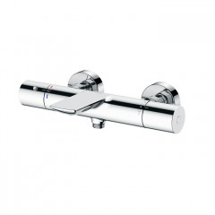 TOTO SHOWERS Смеситель термостатический для ванны и душа, открытый монтаж, SMA, цвет: хром