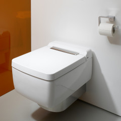 TOTO SG Сиденье 390x582x67мм, для унитаза CW512YR, цвет: белый (НЕТ поставок в РФ!)