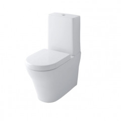 TOTO MH Смывной бачок, 390х173х437мм, подключение сзади, цвет: белый (продаем только с унитазом!)