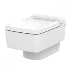 TOTO SG Сиденье 390x582x67мм, для унитаза CW512YR, цвет: белый (НЕТ поставок в РФ!)