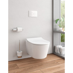 TOTO RP Унитаз подвесной 540*380*335 мм, без сиденья ,цвет: белый