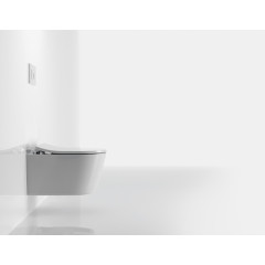 TOTO RP Унитаз подвесной 540*380*335 мм, без сиденья ,цвет: белый