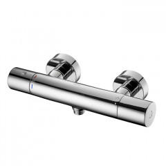 TOTO SHOWERS Смеситель термостатический для душа, открытый монтаж, SMA, цвет: хром