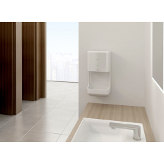 TOTO PUBLIC Сушилка для рук, 245x154x470мм, цвет: белый (спеццена со склада нашего!)