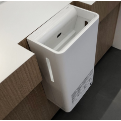 TOTO PUBLIC Сушилка для рук, 300x186x550мм, цвет: белый