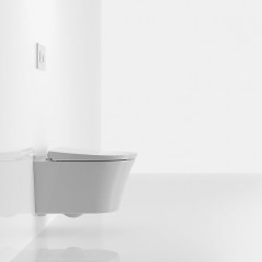 TOTO GP Сиденье для унитаза CW553Y съемное, петли из нерж.стали, SoftClose цвет: белый