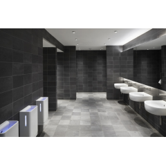 TOTO PUBLIC Сушилка для рук, 300x186x550мм, цвет: белый