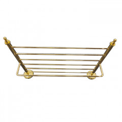 TW Bristol 99, подвесная полочка-решетка 55*37*13см, цвет: золото
