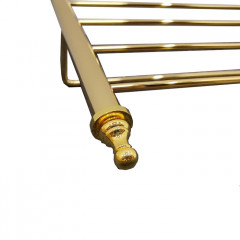 TW Bristol 99, подвесная полочка-решетка 55*37*13см, цвет: золото