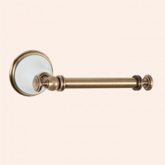 TW Harmony 019, держатель для т/б, цвет держателя: белый/бронза