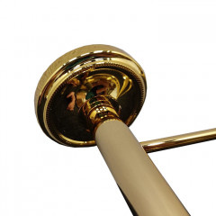 TW Bristol 99, подвесная полочка-решетка 55*37*13см, цвет: золото