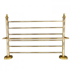 TW Bristol 99, подвесная полочка-решетка 55*37*13см, цвет: золото