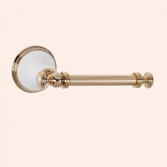 TW Harmony 019, держатель для т/б, цвет держателя: белый/золото