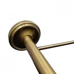 TW Bristol 99, подвесная полочка-решетка 55*37*13см, цвет: бронза