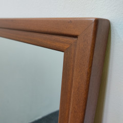 Tiffany World, 71025, зеркало 75*h102, без светильника, отделка: орех светлый