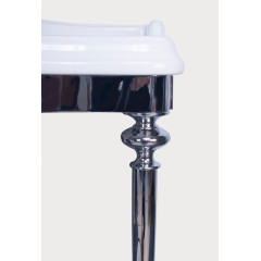 TW Bristol 874.1, структура металлическая под раковину-консоль AR874 р-р 1050*560*h850, материал: латунь, цвет отделки: хром