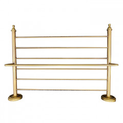 TW Bristol 99, подвесная полочка-решетка 55*37*13см, цвет: бронза