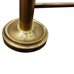 TW Bristol 99, подвесная полочка-решетка 55*37*13см, цвет: бронза