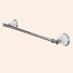 TW Harmony 011, полотенцедержатель 58см, цвет держателя: белый/хром