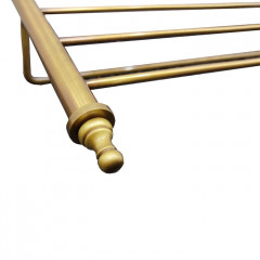 TW Bristol 99, подвесная полочка-решетка 55*37*13см, цвет: бронза