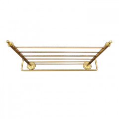 TW Bristol 99, подвесная полочка-решетка 55*37*13см, цвет: бронза